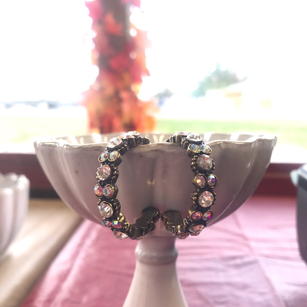 Hoop earrings - Picture 3 of 4